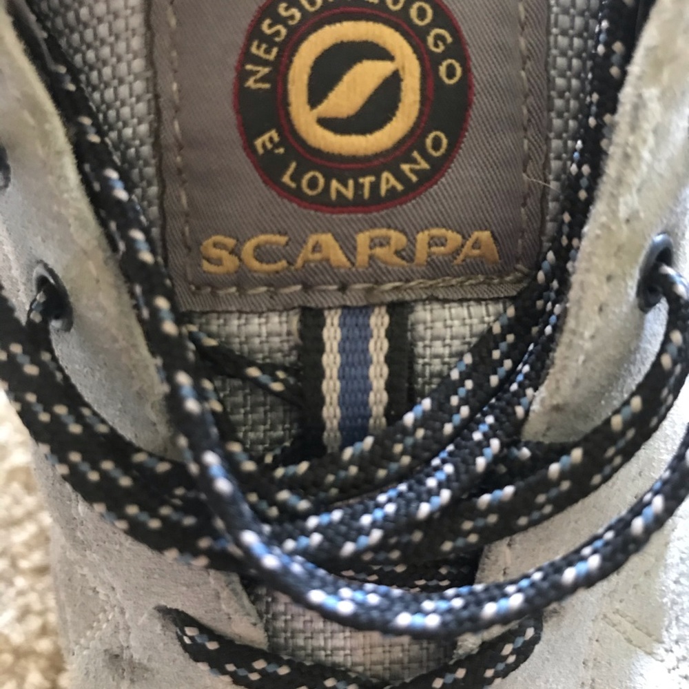 Scarpa hiking shoes